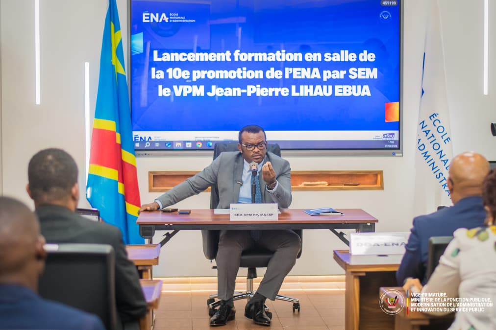 1002146695 ‎RDC : L'Ecole Nationale d'Administration ouvre ses portes à une nouvelle session