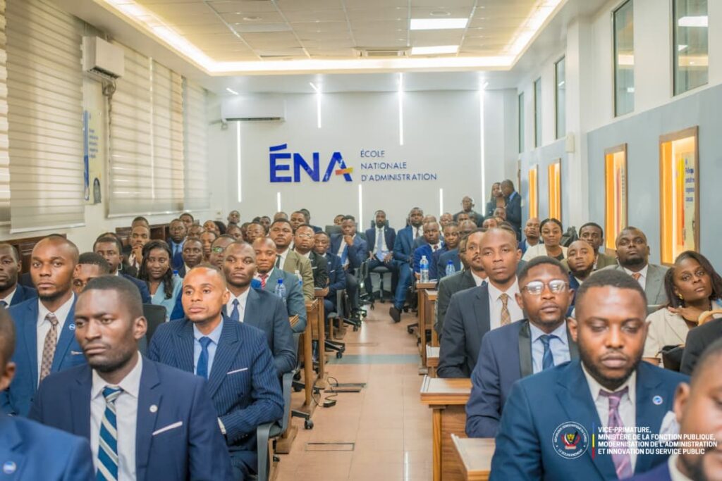 1002146696-1024x683 ‎RDC : L'Ecole Nationale d'Administration ouvre ses portes à une nouvelle session