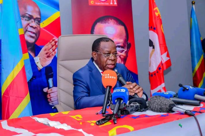 BAHATI-2 Modeste BAHATI LUKUEBO met de l’ordre au sein de l’AFDC : la page OTTO BAHIZI et MUNYOMO BASILWANGO définitivement tournée