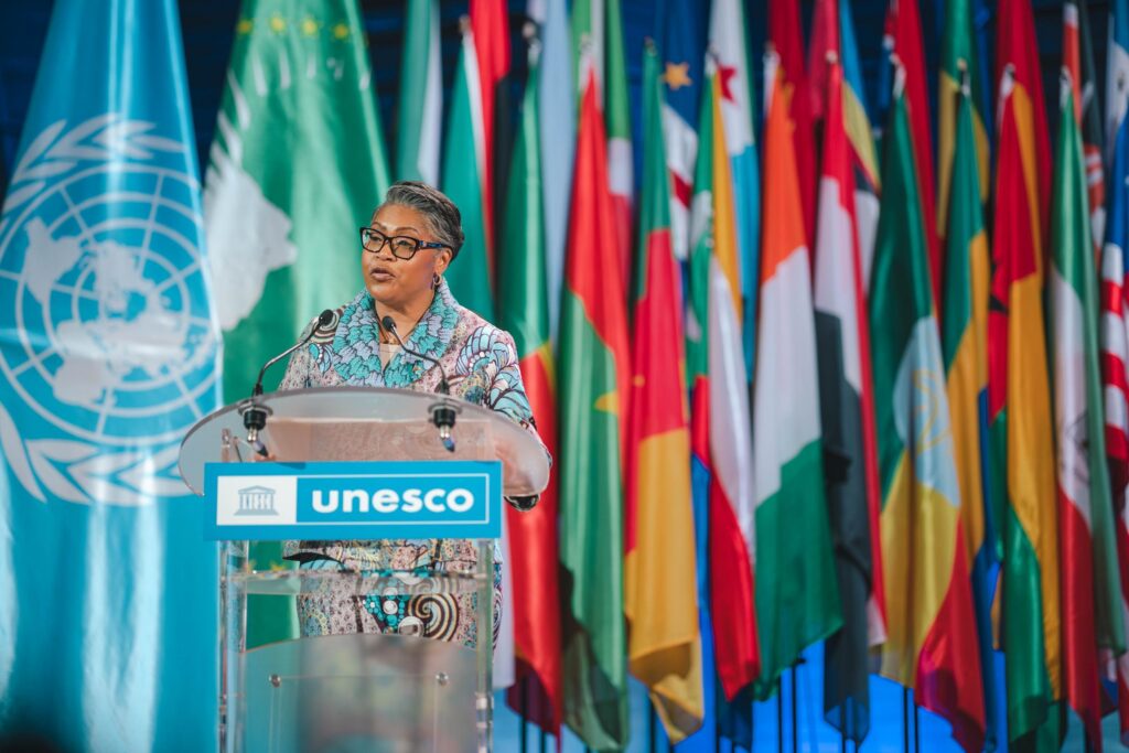 1002322334-1024x683 UNESCO : Judith Suminwa tire les rideaux de la Semaine africaine 2026 en proposant de passer de la parole à l'acte