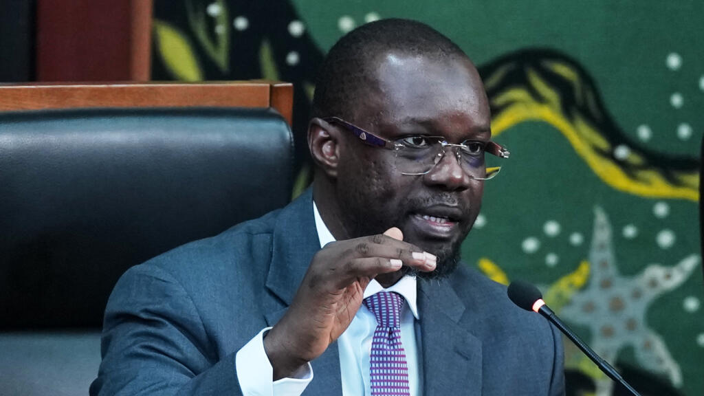 1002344233 ‎Sénégal : Après sa destitution comme Premier Ministre Ousmane Sonko élu Président de l'Assemblée nationale