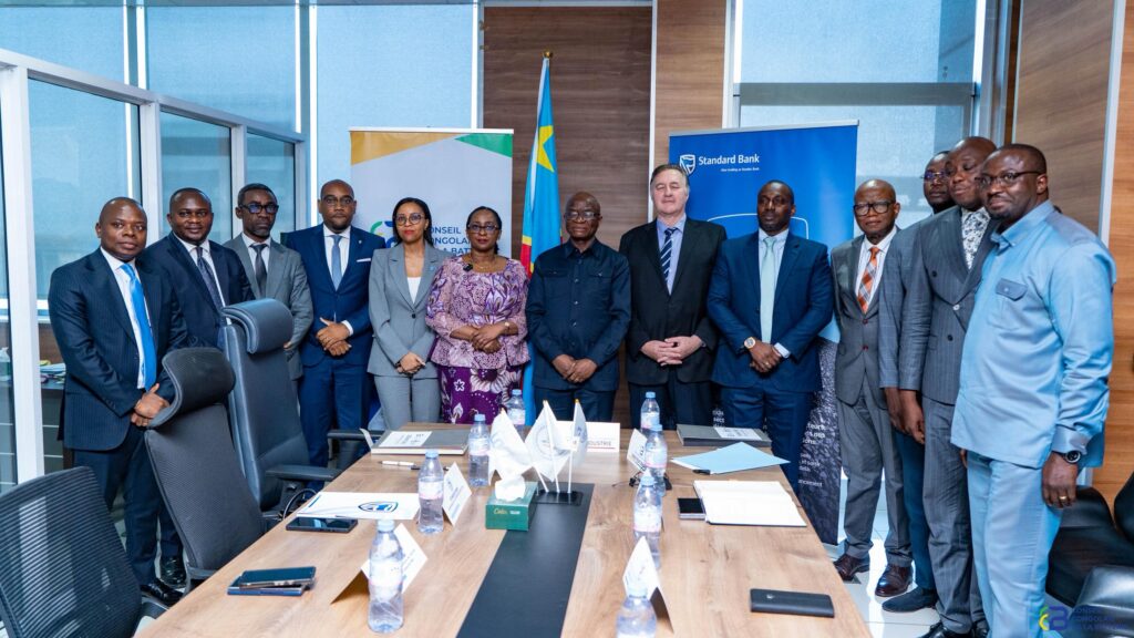 1002353092-1024x576 ‎RDC : Le Conseil Congolais de la Batterie et Standard Bank RDC en phase pour booster la chaîne de valeur autour des batteries