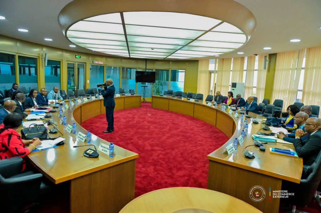 1002402390-1024x682 ‎RDC : Julien Paluku Kahongya préside la réunion du Comité de supervision de la SEGUCE-RDC