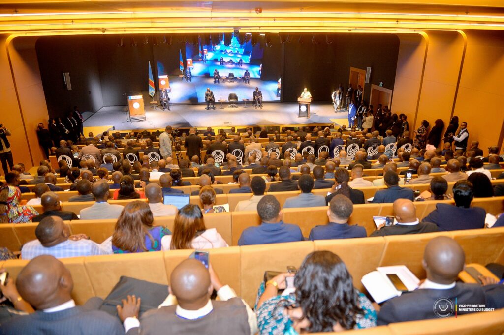 1002566380-1-1024x681 ‎RDC : le VPM du Budget Adolphe MUZITO donne le coup d'envoi des travaux des Conférences de Performance