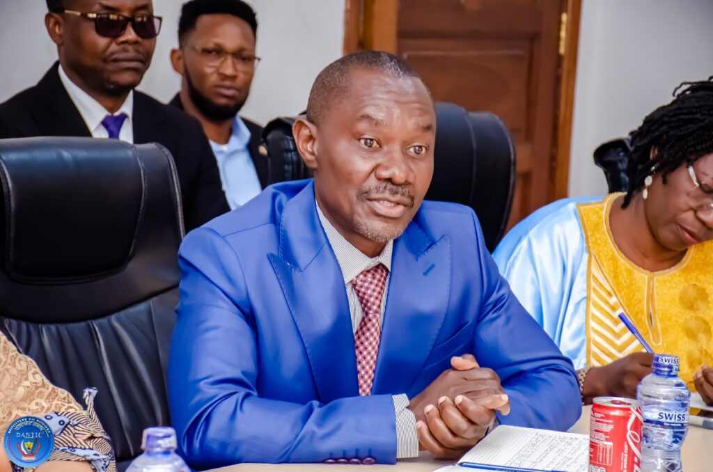 1002864555-1024x678 ‎RDC : Echanges fructueux entre l’Administration du Budget et les Experts de la Banque Mondiale