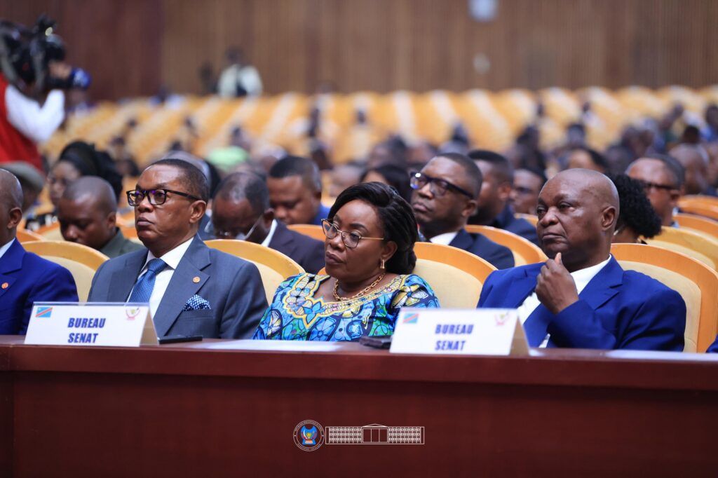 1002875837-1024x682 RDC-Rentrée parlementaire : "bilan positif de la dernière session, et dialogue national", au coeur de l'adresse d’Aimé Boji Sangara à la Chambre basse
