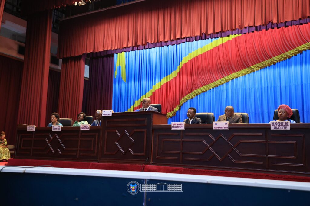 1002875847-1024x682 RDC-Rentrée parlementaire : "bilan positif de la dernière session, et dialogue national", au coeur de l'adresse d’Aimé Boji Sangara à la Chambre basse