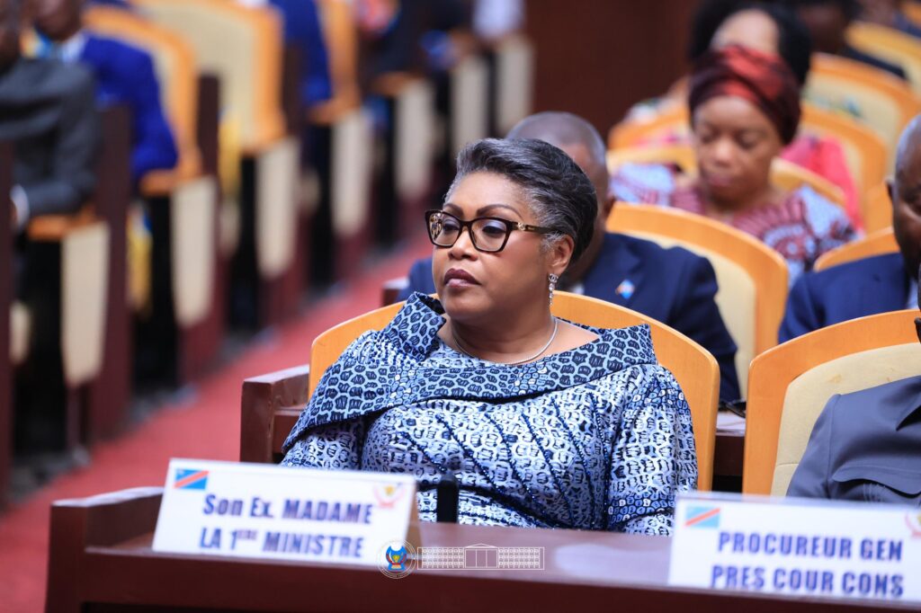 1002875871-1024x682 RDC-Rentrée parlementaire : "bilan positif de la dernière session, et dialogue national", au coeur de l'adresse d’Aimé Boji Sangara à la Chambre basse