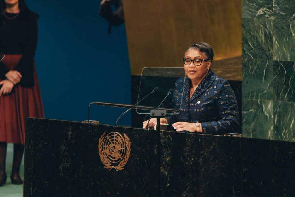 1002912308-1024x683 81ème AG de l'ONU : Judith Suminwa soutient l'application du droit international et une réforme du multilatéralisme