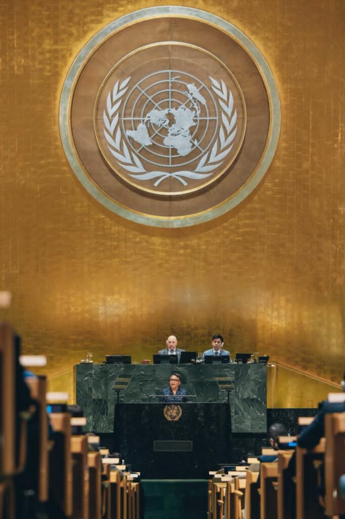 1002912311-682x1024 81ème AG de l'ONU : Judith Suminwa soutient l'application du droit international et une réforme du multilatéralisme