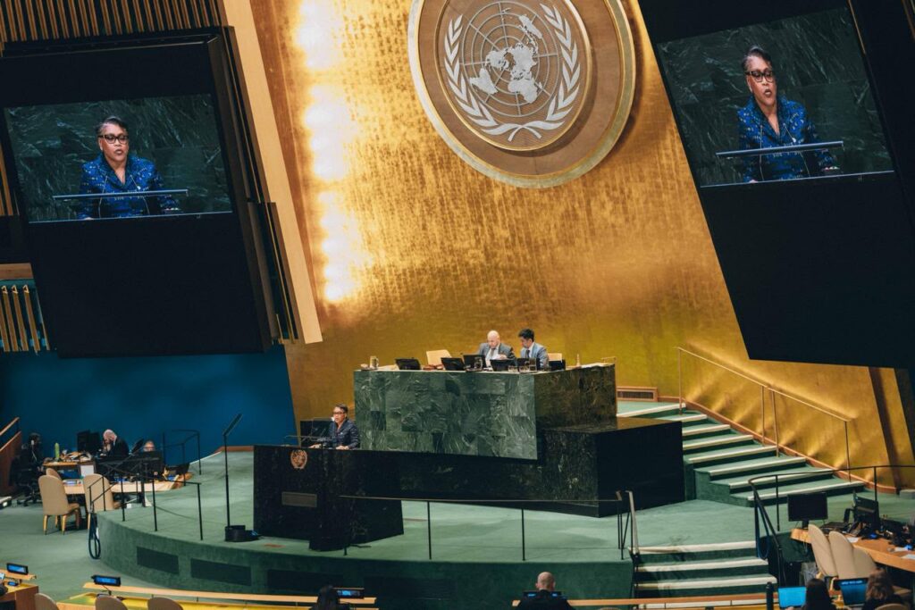 1002912314-1024x683 81ème AG de l'ONU : Judith Suminwa soutient l'application du droit international et une réforme du multilatéralisme