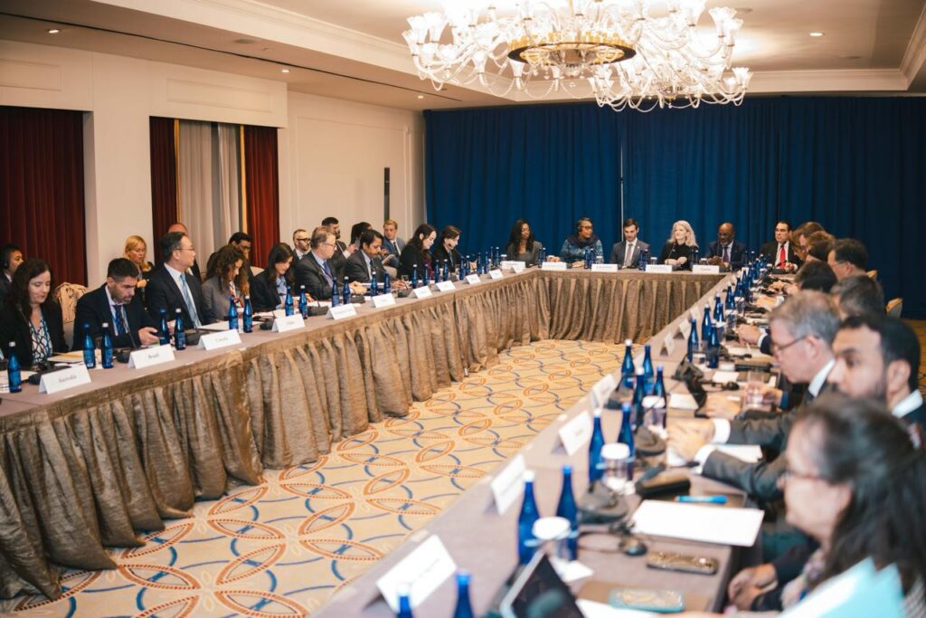 1002948775-1024x683 Réunion du G20+ sur Ebola : 2,9 milliards USD mobilisés, Judith Suminwa plaide pour la transformation des engagements en actions tangibles