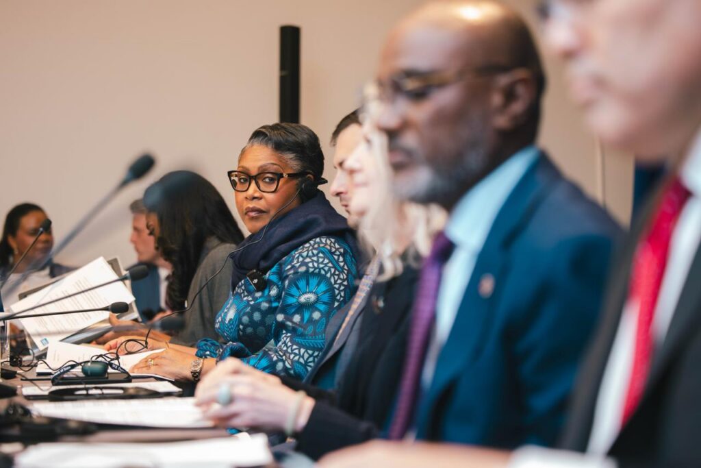 1002948776-1024x683 Réunion du G20+ sur Ebola : 2,9 milliards USD mobilisés, Judith Suminwa plaide pour la transformation des engagements en actions tangibles