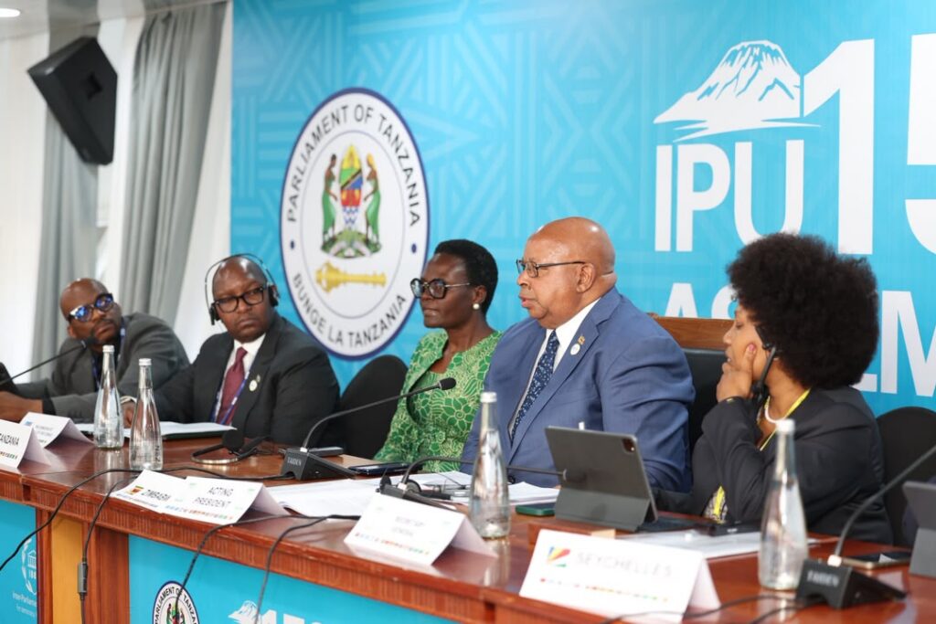 1002957144-1024x683 Sénat-RDC diplomatie /parlementaire : Sama Lukonde copréside la réunion stratégique de la SADC avant la 153ème Assemblée de l'UIP à Arusha