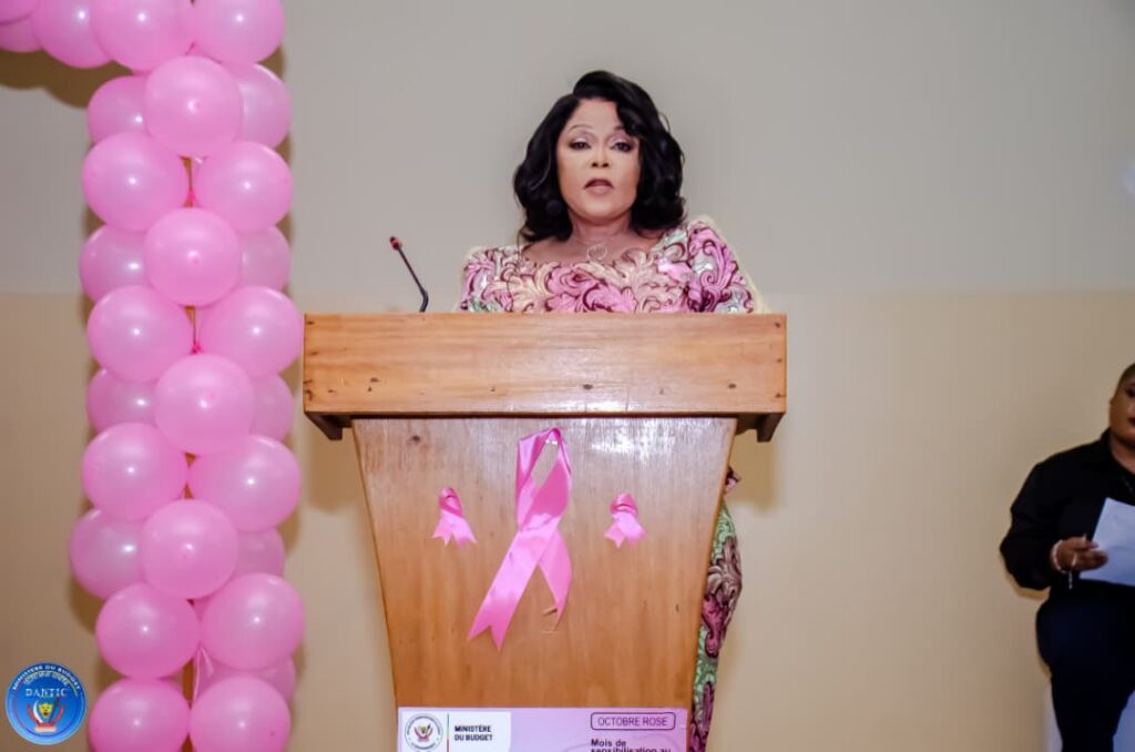 1002981005-1024x678 RDC-octobre Rose : le Ministère du Budget de plein pied dans la lutte contre le cancer de sein au sein de son administration