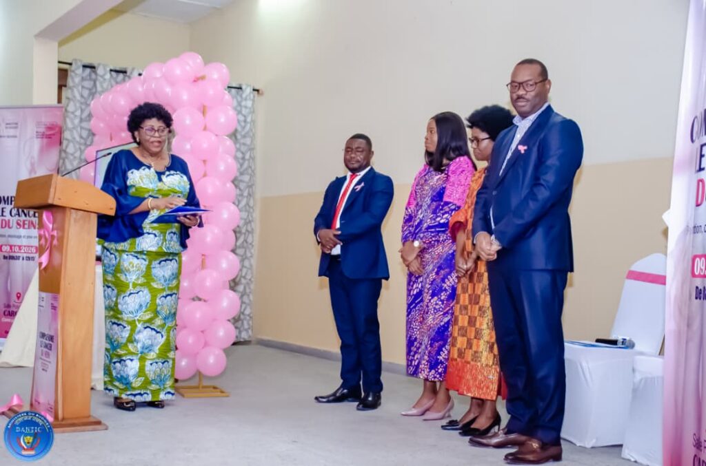 1002981110-1024x677 RDC-octobre Rose : le Ministère du Budget de plein pied dans la lutte contre le cancer de sein au sein de son administration