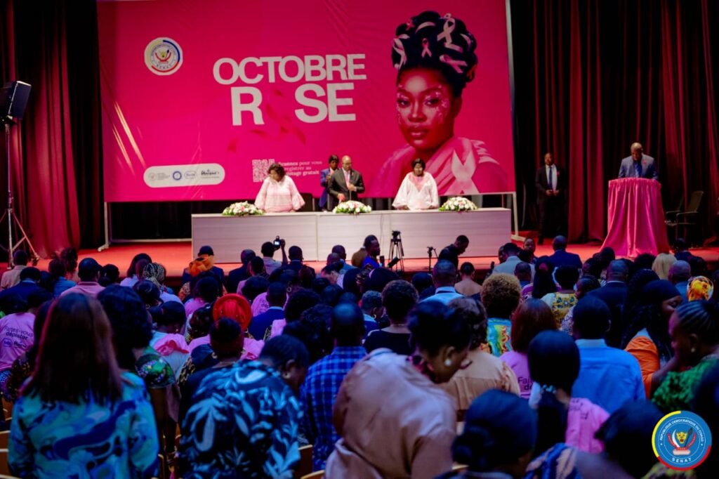 1003035683-1024x682 Octobre rose : sous le leadership de Sama Lukonde le Sénat au premier plan contre les cancers féminins