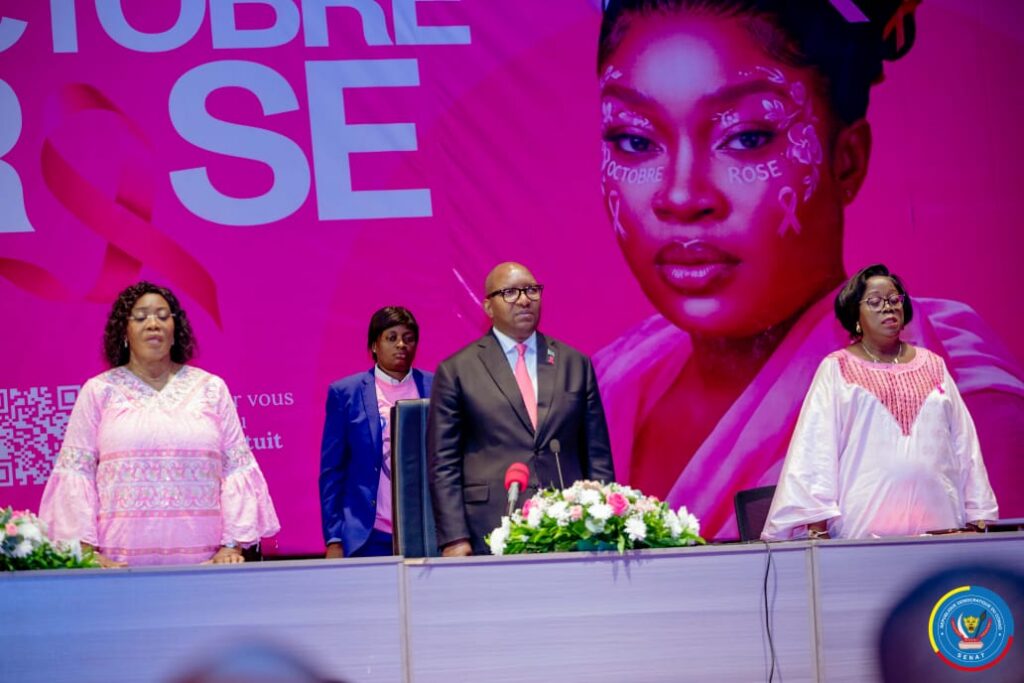 1003035689-1024x683 Octobre rose : sous le leadership de Sama Lukonde le Sénat au premier plan contre les cancers féminins